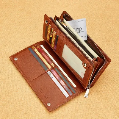 CORE CARRY MEN’S MOCHA WALLET